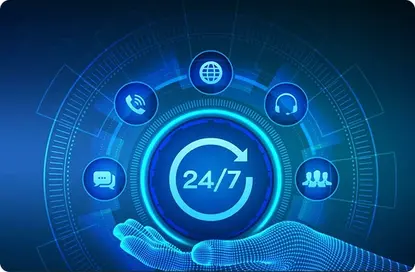 365 Gün 724 Teknik Destek Mobile