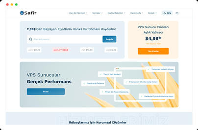 SafirNET Mini Screen