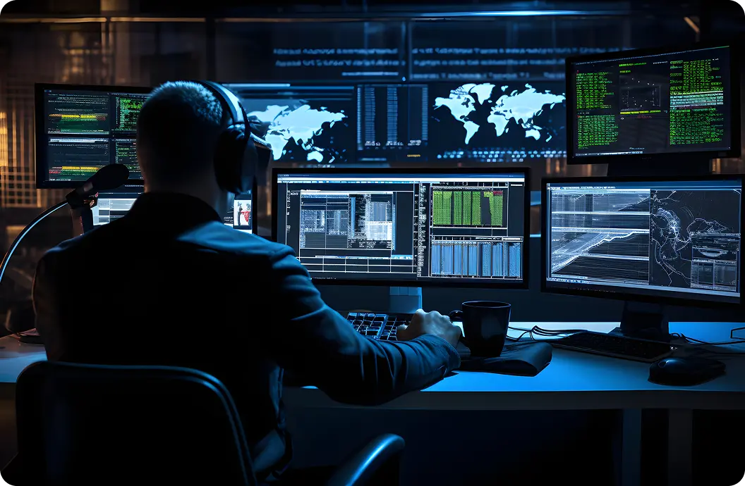 Yüksek Güvenlikli Veri Merkezleri Desktop